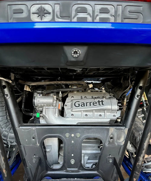 Garrett Charge Cooler for RZR Turbo models