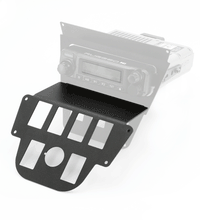 Lower Accessory Panel for 2026 Polaris RZR Pro R Ultimate with 10.4 Inch Touchscreen