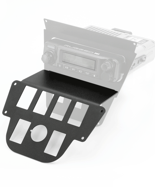 Lower Accessory Panel for 2026 Polaris RZR Pro R Ultimate with 10.4 Inch Touchscreen