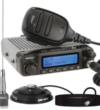 Radio Kit - Rugged M1 RACE SERIES Waterproof Mobile with Antenna - Digital and Analog
