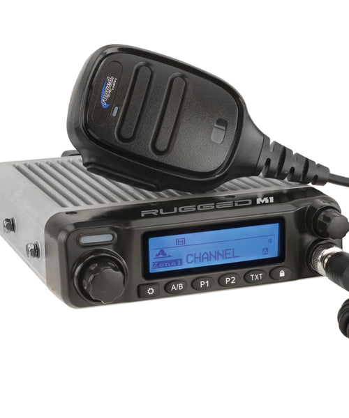 Rugged M1 RACE SERIES Waterproof Mobile Radio - Digital and Analog