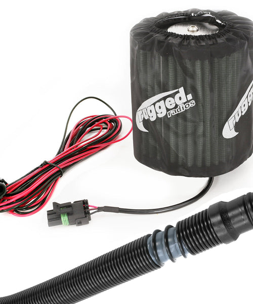 MAC-1X Single Person High Output Helmet Air Pumper (Bundle)