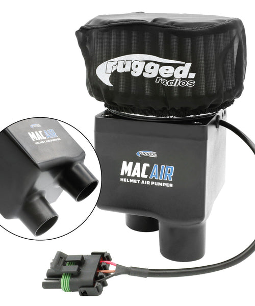 MAC Air 2-Person Helmet Air Pumper (Pumper Only)