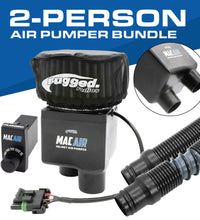MAC Air 2-Person Helmet Air Pumper (Bundle)