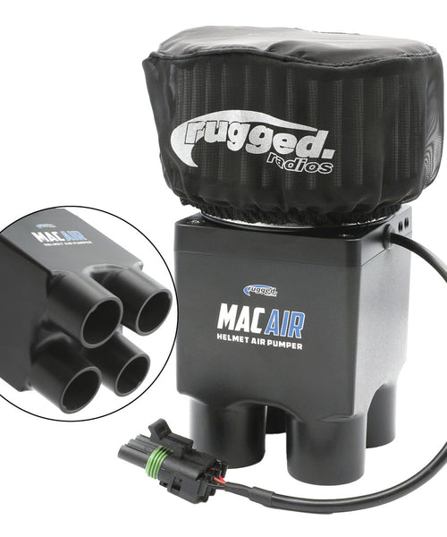 MAC Air 4-Person Helmet Air Pumper (Pumper Only)