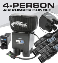 MAC Air 4-Person Helmet Air Pumper (Bundle)