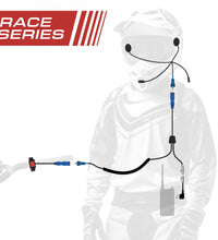 RACE SERIES Complete Motorcycle Communication Kit with OFFROAD Cables