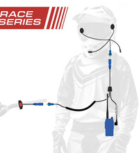 RACE SERIES Complete Motorcycle Communication Kit with OFFROAD Cables and R1 Radio
