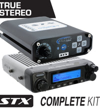 STX STEREO Complete Master Communication Kit with Intercom and 2-Way Radio