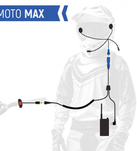 MOTO MAX Complete Motorcycle Communication Kit with Heavy-Duty OFFROAD Cables