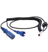 RUGGED Wired RACE SERIES Motorcycle Harness without Radio Jumper