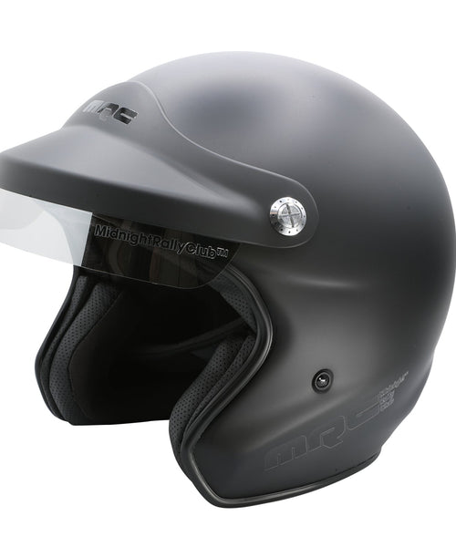 MRC Grudge Open Face Helmet - UTV Play Helmet