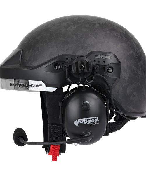 MRC Opposition Half Helmet with Rail Mounted Headset - DOT