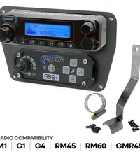 Can-Am Commander Intercom and Radio Mount