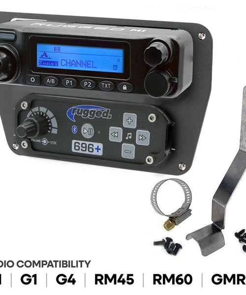 Can-Am Commander Intercom and Radio Mount