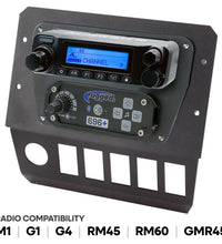 Polaris General Multi Mount Kit for Radio and Intercom