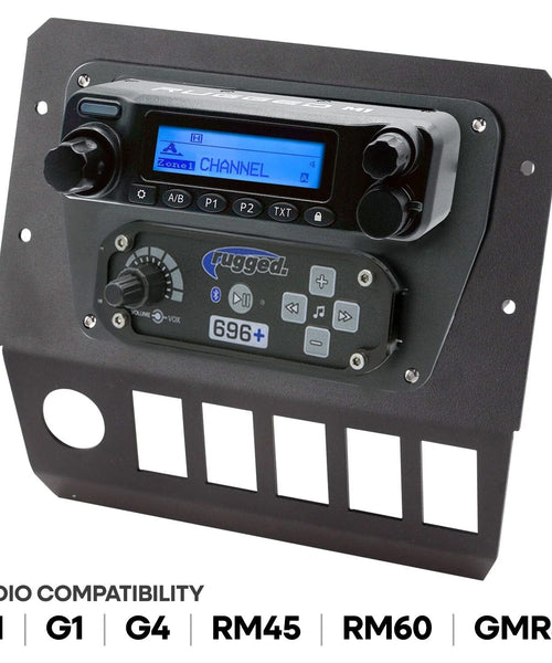 Polaris General Multi Mount Kit for Radio and Intercom