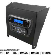 Kawasaki KRX Multi-Mount Kit for Rugged Mobile Radios and Intercom