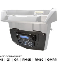 Can-Am Commander and Maverick - Glove Box Multi-Mount Kit for Rugged UTV Radios and Intercoms