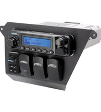 Honda Pioneer Mount for Radio, Switches, or Rocker Switch Intercom