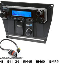 Polaris RZR PRO XP, RZR Turbo R, and RZR PRO R Dash Mount Radio and Intercom