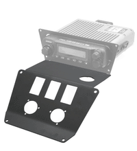 Lower Accessory Panel for 2025 Polaris RZR Pro XP, Pro R, and Pro S Radio Mount