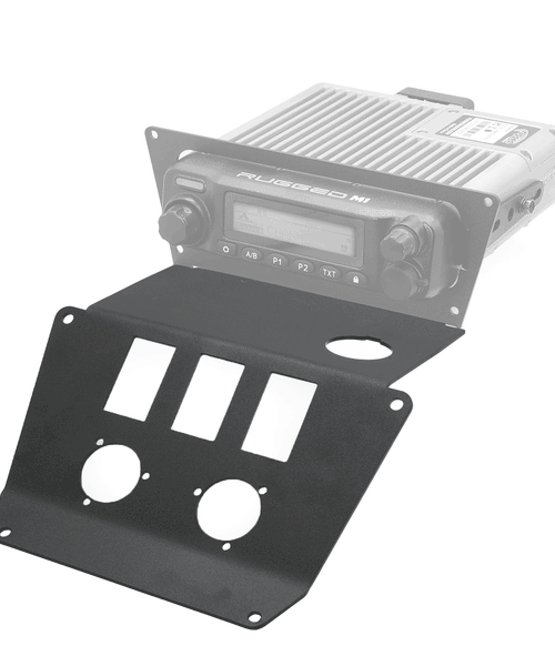 Lower Accessory Panel for 2025 Polaris RZR Pro XP, Pro R, and Pro S Radio Mount