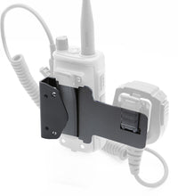 Radio and Speaker Mic Mount for Handheld Radios