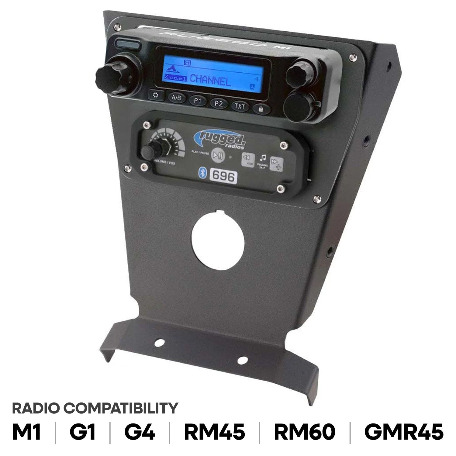 Can-Am X3 Multi Mount Kit for Rugged UTV Intercoms and Radios