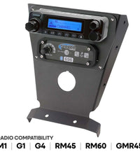 Can-Am X3 Multi Mount Kit for Rugged UTV Intercoms and Radios