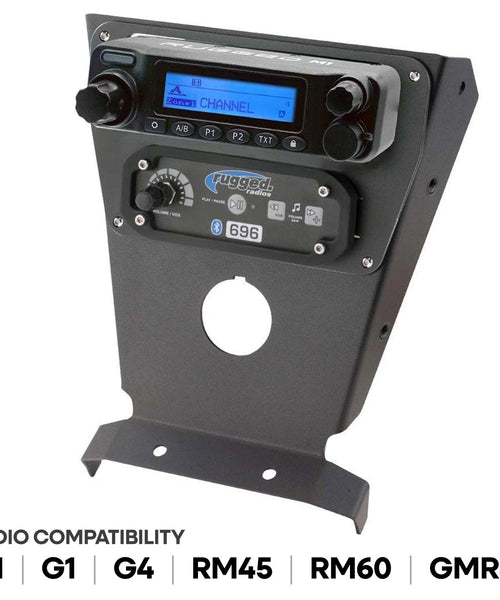 Can-Am X3 Multi Mount Kit for Rugged UTV Intercoms and Radios