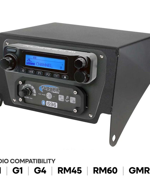 Can-Am X3 Multi-Mount Kit - Top Mount - for Rugged UTV Intercoms and Radios