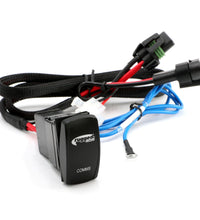 Master Power Switch for Mobile Radios and Intercoms