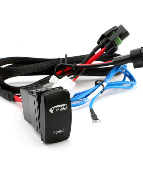 Master Power Switch for Mobile Radios and Intercoms