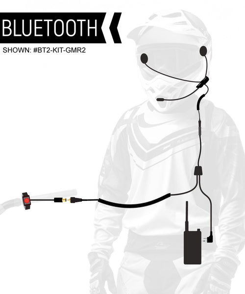 CONNECT BT2 Bluetooth Moto Kit with Radio