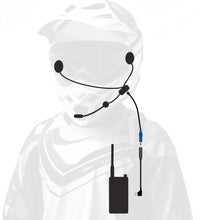 ENDURO Moto Kit -  Includes Helmet Kit and Compact Harness Cable