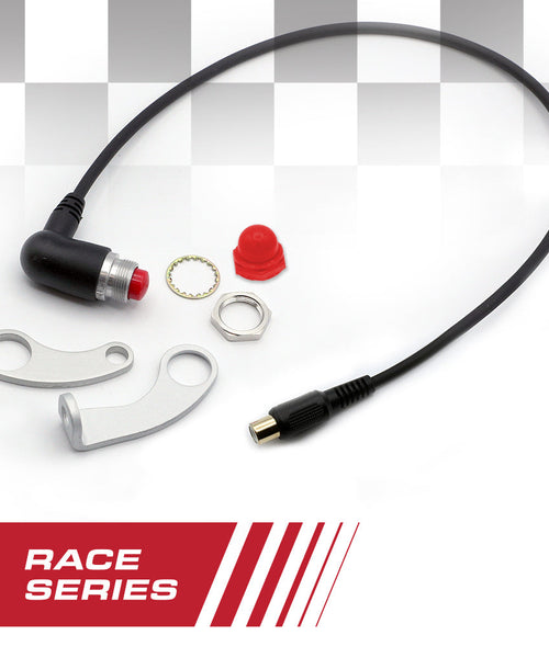 MOTO MAX and Super Sport Perch-Mount Push-to-Talk with RCA Connector