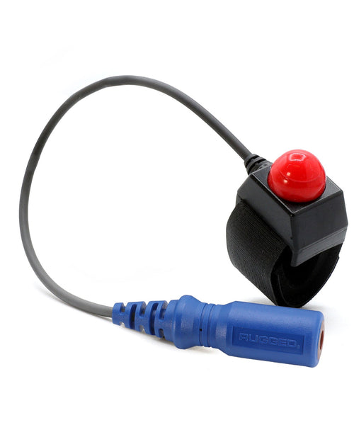 RACE SERIES Velcro-Mount Push-to-Talk