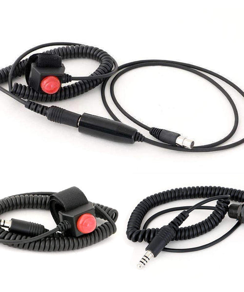 Quick Disconnect Push to Talk Buttons