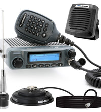 Radio Kit Plus - Rugged G1 GMRS Mobile Radio with External Speaker