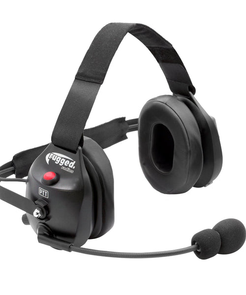 Bluetooth Headset for Cell Phones - 2-Way Radio Compatible (OTH and BTH)