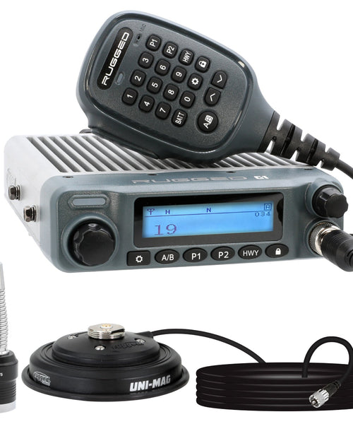 Radio Kit - G1 ADVENTURE SERIES Waterproof GMRS Mobile Radio with Antenna