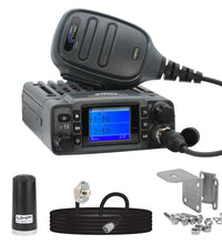 Radio Kit Lite - GMR25 Waterproof GMRS Mobile Radio with Stealth Antenna