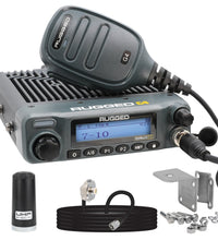 Radio Kit Lite - Rambler G4 GMRS Band Mobile Radio with Stealth Antenna