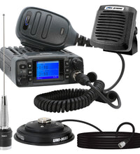Radio Kit Plus - GMR25 Waterproof GMRS Mobile Radio Kit with External Speaker