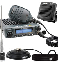 Radio Kit Plus - Rambler G4 High Power GMRS Mobile Radio Kit with External Speaker