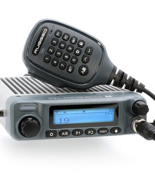 Rugged G1 ADVENTURE SERIES Waterproof GMRS Mobile Radio
