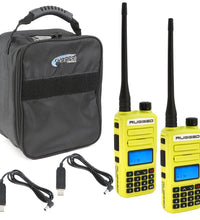 GO BAG - High Visibility GMR2 PLUS Emergency Radio Bundle