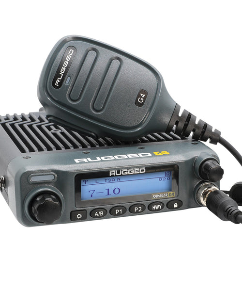 Rugged Rambler G4 GMRS Mobile Radio