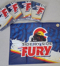 Fury Signature Whip Flags